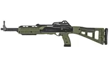 Hi-Point 4595TS Carbine Semi-Auto Rifle, .45 ACP, 17.5" Barrel, 9+1 Rounds, OD Green/Black Polymer Stock