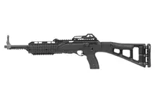 Hi-Point 3095TS Carbine .30 Super Carry, 16.5" Threaded Barrel, Black, All Weather Molded Grip/Skeletonized Stock, 10 Rounds