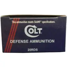 Colt Defense DoubleTap .300 AAC Blackout 125gr Hollow Point Ammunition, 20 Rounds