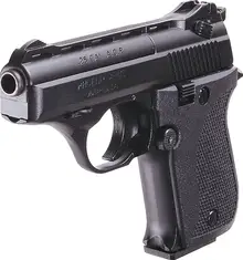 Phoenix Arms HP25A .25 ACP 3" Barrel 10 Round Semi-Auto Pistol with Black Polymer Grip and Matte Black Finish