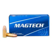 Magtech 9mm Luger 147gr FMJ Subsonic Ammo, 50 Rounds/Box