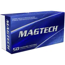 Magtech 10mm Auto 180 Grain Full Metal Jacket (FMJ) Ammunition, Box of 50 Rounds - 10A