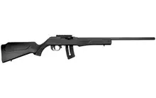 Rossi RS22 Semi-Automatic .22 WMR Rifle, 21" Barrel, 10 Rounds, Black Synthetic Stock, Matte Black Finish