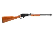 Rossi Gallery RP22181WD .22LR Pump Action Rifle, 18" Barrel, 15 Rounds, Hardwood Stock, Polished Black Finish