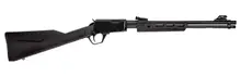 Rossi Gallery Pump Action .22LR Rifle, 18" Barrel, 15+1 Capacity, Black Synthetic Stock