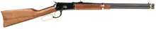 Rossi R92 Lever Action Rifle, .44 Rem Mag, 20" Barrel, 10-Round, Brazilian Hardwood, Gold/Black - 920442013GLD