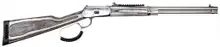 Rossi R92 Carbine Stainless Steel .357 Magnum, 20" Barrel, Grey Laminate Stock, 10+1 Round Capacity Lever Action Rifle