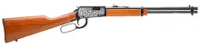 Rossi Rio Bravo .22 LR Lever Action Rifle with 18" Barrel, 15 Rounds, Scroll Engraving