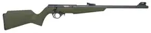 Rossi RB22 Compact Bolt Action Rifle, .22 LR, 16.5" Barrel, 10 Rounds, OD Green Synthetic Stock