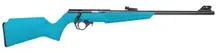 Rossi RB22 Compact Cyan .22 LR Bolt Action Rifle with 16.5" Barrel and 10-Round Capacity
