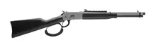 Rossi R92 Carbine 357 Magnum 16.5" Threaded Barrel Sniper Gray with Wood Furniture, 8RD