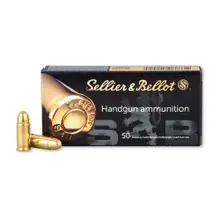 Sellier & Bellot .32 ACP 73gr Full Metal Jacket 50 Rounds Ammunition - SB32A