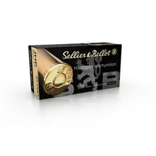 Sellier & Bellot .45 Colt 230 Gr Jacketed Hollow Point (JHP) Ammunition, 50 Rounds - SB45F