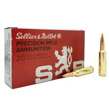 Sellier & Bellot 7.62x54R HPBT 174 Grain Ammunition - 20 Rounds Box