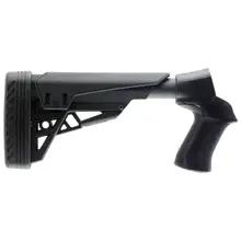 ATI Outdoors T3 TactLite 12GA Adjustable 6-Position Polymer Shotgun Stock, Black