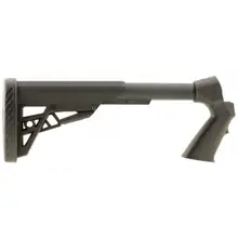 ATI Outdoors ShotForce TactLite 12 & 20 GA Adjustable Shotgun Stock with Scorpion Recoil Pad, Polymer Black - B.1.10.2000
