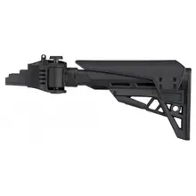 ATI Outdoors Strikeforce AK-47 Adjustable 6-Position TacLite Rifle Stock with Scorpion Recoil Pad, Black Polymer B.2.10.1226