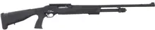 Iver Johnson PAS20 Deer 20GA Pump-Action Shotgun - 3" 24" CT-6 Black PG Synthetic