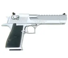 Magnum Research Desert Eagle Mark XIX .44 Mag, 6" Barrel, Polished Chrome, 8-Rounds Semi-Automatic Pistol