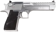 Magnum Research Desert Eagle Mark XIX .357 Magnum, 6" Barrel, 9-Round, Brushed Chrome (DE357BC)