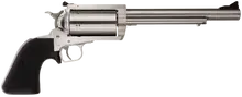 Magnum Research BFR .45 Long Colt/.410 Gauge 7.5" Stainless Steel Revolver with 5-Round Capacity and Black Rubber Grip
