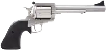 Magnum Research BFR .454 Casull 6.5" Barrel 5-Rounds Stainless Steel Revolver with Black Rubber Grip
