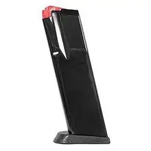 MAGNUM RESEARCH BABY DESERT EAGLE .40 S&W 12 ROUND MAGAZINE FOR FULL SIZE AND SEMI COMPACT MODELS STEEL TUBE POLYMER BASE PLATE MATTE BLACK MAG4013P