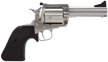 Magnum Research BFR .44 Magnum 5" Stainless Steel Revolver with Black Rubber Grip