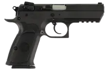 Magnum Research Baby Eagle III Semi-Compact 45 ACP, 3.85" Barrel, 10+1 Capacity, Black Carbon Steel with Polymer Grip