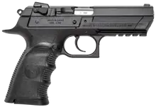 Magnum Research Baby Desert Eagle III 9mm Luger Pistol, 4.43" Barrel, 15+1 Rounds, Black Polymer Frame and Grip