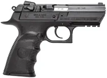 Magnum Research Baby Desert Eagle III Semi-Compact .40 S&W Pistol, 3.85" Barrel, 12-Rounds, Black Polymer Frame