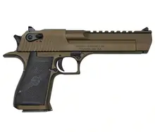 Magnum Research Desert Eagle Mark XIX .44 Magnum 6" Burnt Bronze Semi-Automatic Pistol DE44BB
