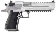 Magnum Research Desert Eagle Mark XIX .50 AE Stainless Steel 6" Barrel 7-Round Pistol with Picatinny Rail