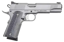 Magnum Research Desert Eagle 1911 G Stainless Steel .45 ACP Semi-Automatic Pistol with 5.01" Barrel and 8-Round Capacity, G10 Grip