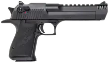 Magnum Research Desert Eagle Mark XIX .50 AE 6" Barrel Pistol with Integral Muzzle Brake, 7-Round Capacity, Black
