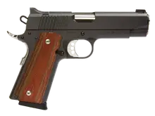 Magnum Research Desert Eagle 1911 C 9mm 4.33" Black Pistol with Wood Grip