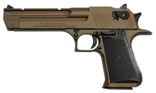 Magnum Research Desert Eagle Mark XIX .44 Magnum, 6" Barrel, 8-Round, Burnt Bronze Cerakote, CA Compliant Semi-Automatic Pistol