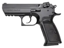 Magnum Research Baby Desert Eagle III BE94003RS Semi 40SW Black Steel with Polymer Grip