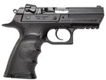 "Magnum Research Baby Desert Eagle III Semi-Compact 9mm Luger Pistol with 3.85" Barrel, 10 Rounds, Black Polymer Frame and Matte Black Finish"