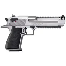 Magnum Research Desert Eagle Mark XIX .44 Magnum 6" Stainless Steel with Muzzle Brake 8-Round Pistol