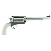 Magnum Research BFR 30-30 Winchester 7.5" Stainless Steel Revolver with Bisley Grips - 5 Rounds