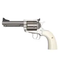 Magnum Research BFR 44 Magnum 5in Stainless Steel Revolver with Bisley Grips - 5 Rounds