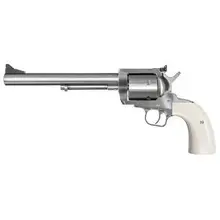Magnum Research BFR Stainless 44 Magnum Revolver with 7.5" Barrel and Bisley Grips - 5 Rounds