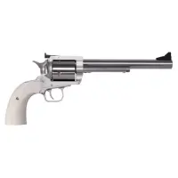 Magnum Research BFR 475 Linebaugh/480 Ruger 6.5in Stainless Revolver with Bisley Grips - 5 Rounds