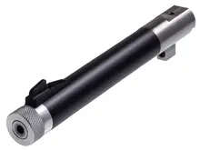 MAGNUM RESEARCH BMBAR7UT OEM REPLACEMENT BARREL 22 LR 7"" BLACK FINISH ALUMINUM MATERIAL WITH SUPPRESSOR READY THREADING FOR BROWNING BUCK MARK