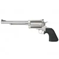Magnum Research BFR Stainless Revolver .500 Linebaugh 5.5" Barrel with White Grips