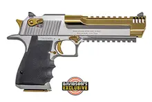 Magnum Research Desert Eagle Mark XIX .50 AE 6in Stainless/Titanium Gold Pistol