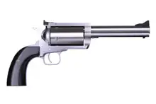 Magnum Research BFR Revolver .500 S&W 5.75" Stainless Steel Barrel with Black Grips