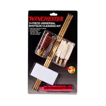 Winchester Universal Multi-Gauge Shotgun Cleaning Kit, 14 Piece
