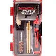 DAC WINCHESTER .44, .45 PISTOL COMPACT CLEANING KIT 14 PIECES WIN45P